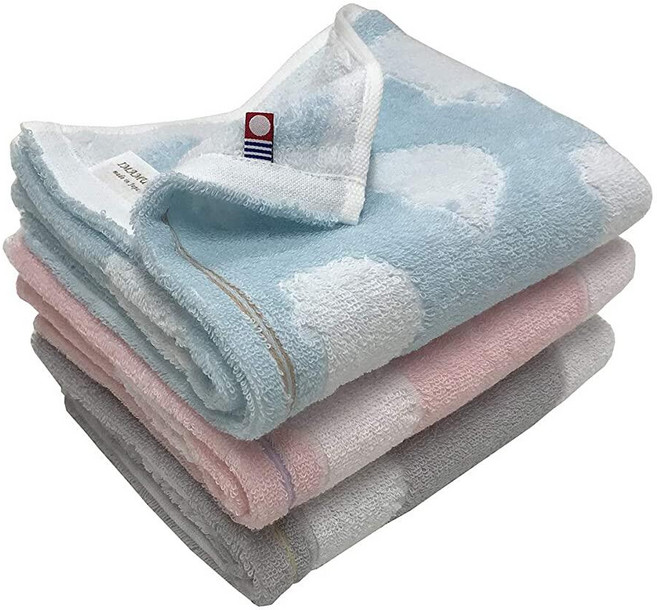 Imabari-Towel 일본 고급 타월 전통 공예 일본산, 1개, 1개입
