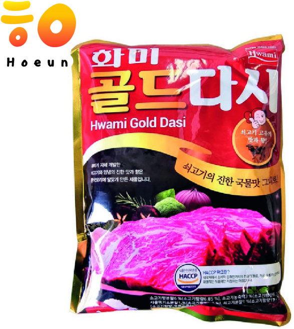 화미 골드다시2kg, 2kg, 7개
