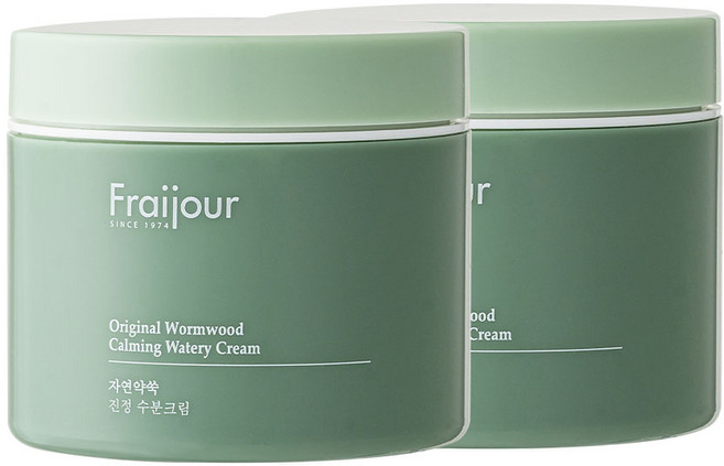 프레쥬 오리지날 허브 자연약쑥 진정 수분크림, 100ml, 2개