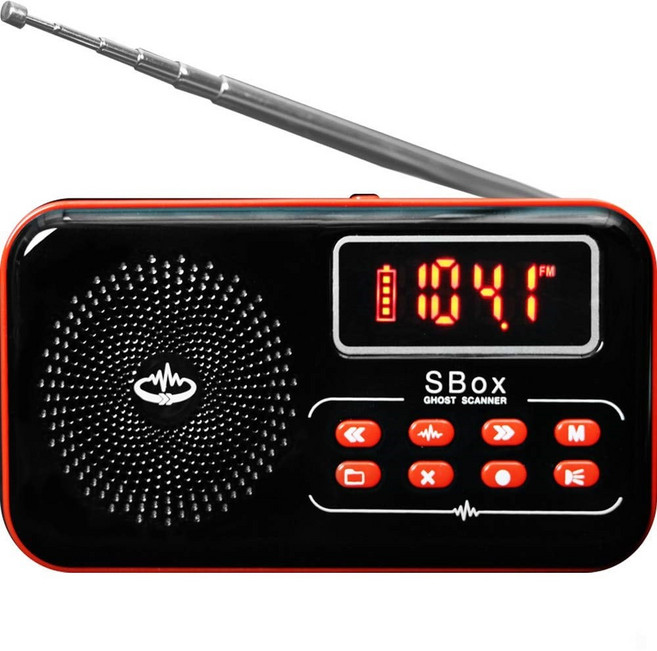 심령장비 고스트박스 evp녹음기 고스트헌팅 휴대용, 고급형, 1개