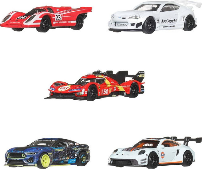 정품++ 핫휠 Hot Wheels Monster Trucks 2024용 1:64 스케일 (본 쉐이커 파워 스매셔 4 7), 정품++ 핫휠 Hot Wheels Monster Tru