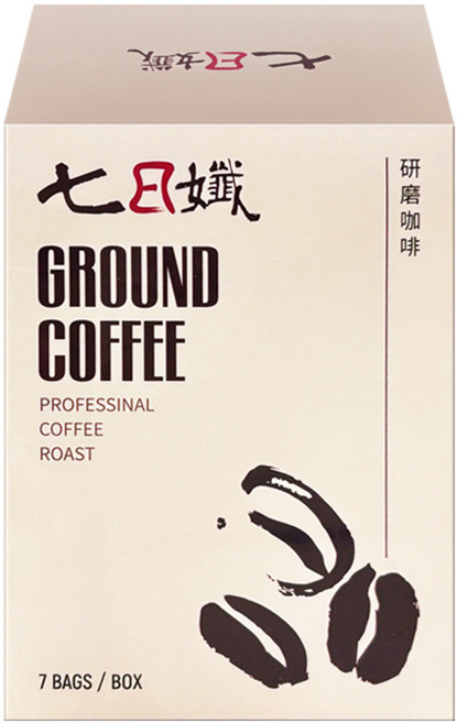 家家生醫 七日孅 研磨咖啡, 1盒, 單盒, 300ml