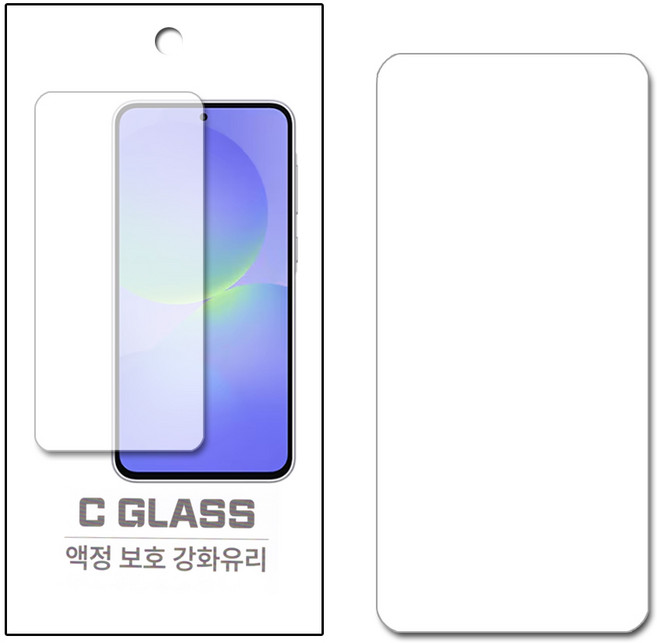 갤럭시 A36 5G 붙이기 쉬운 얼룩 지문 방지 강화유리 액정 필름 SM-A366N, 2개