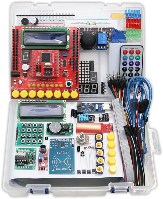 ATmega128 AVR 메가128 트레이닝 키트, 1개