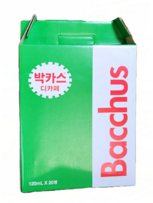 동아 박카스 디카페인 선물용 / 손잡이 박스 제공, 1개, 120ml