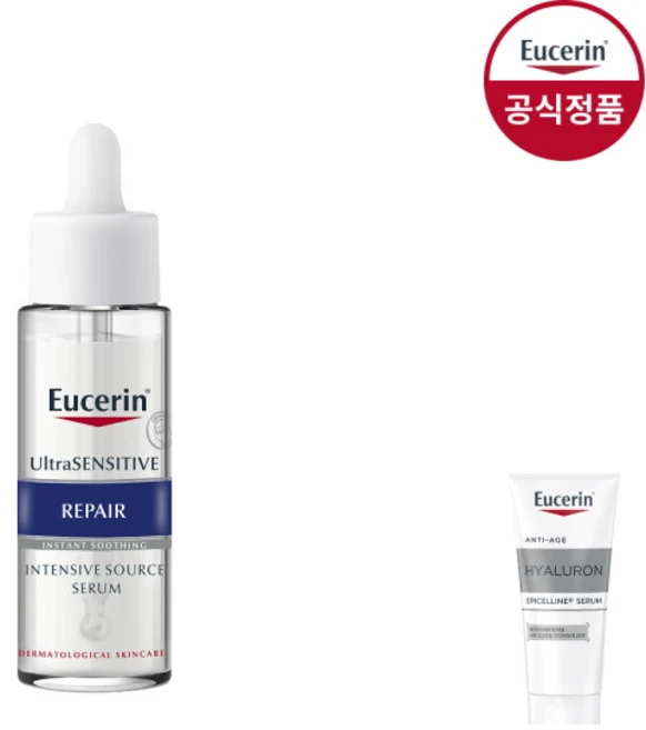 [유세린] 울트라센서티브 리페어 인텐시브 수르스 세럼 30ml [증]에피셀린세럼7ml, 1개 - 쿠팡