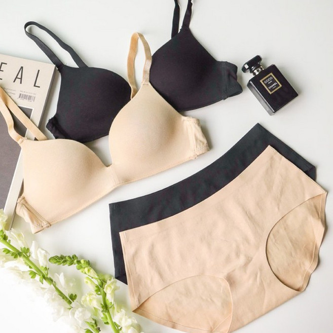 [애프터문] 데일리 브라팬티 4종 세트