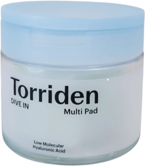 토리든 다이브인 저분자 히알루론산 멀티 패드 80매, 80매입, 160ml, 1개