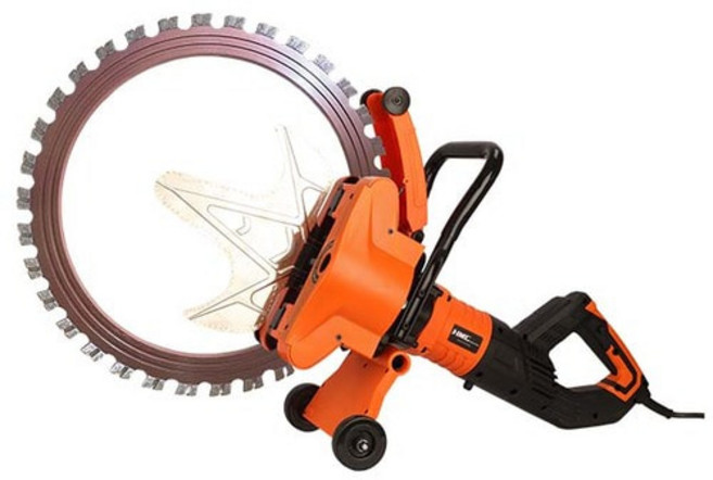 HMC 링쏘 벽면 컷팅기 HMC-BL24RING 석재 바닥 철근콘크리트 절단, 1개