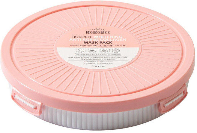 고농축 통큰 콜라겐 마스크팩 21매 팔자 아이 미간 주름 리프팅 모공 패치 1일1팩, 1개, 21개입