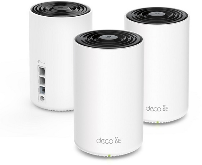 티피링크 AXE5400 트라이밴드 메시 Wi-Fi 6E 시스템 3p, Deco XE75 Pro, 3개