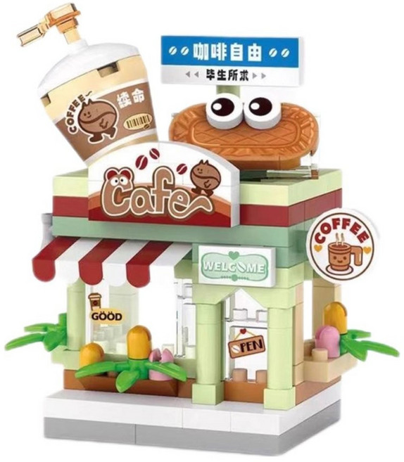 르오즈 빌딩 마이크로 블록 8602, 커피 숍, 1개