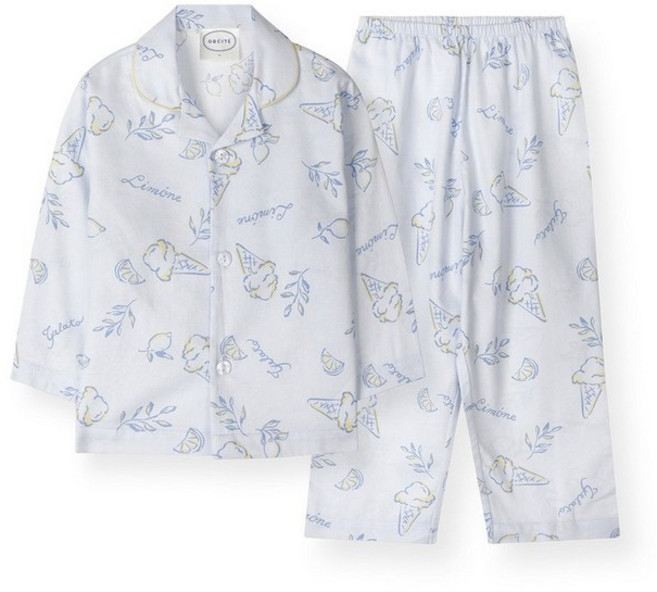 오르시떼 브랜드관 오르시떼아동 F103 레몬젤라또 긴소매 상하 408278