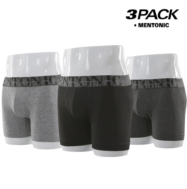 멘토닉 스포티브 빅사이즈 메쉬 롱드로즈 3종 세트