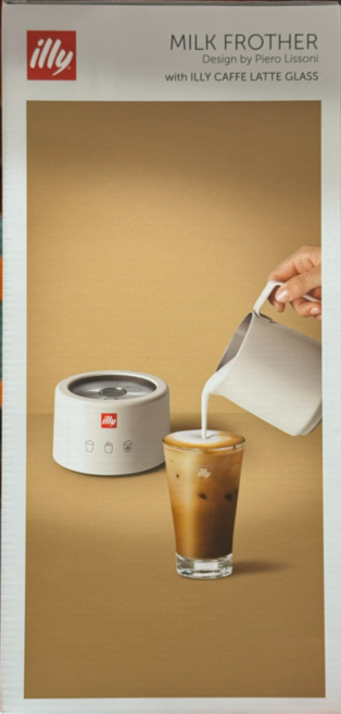 일리 우유거품기 + 라떼 글라스 세트 밀크프로더 아이스라떼 핫초코 코스트코 (무료배송)