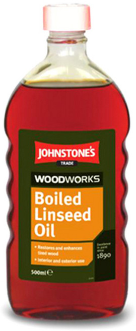 존스톤스 보일드 린시드 오일 500ml, 1개