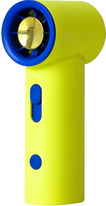 데코아르 멜로우 LED 에어제트 핸디 선풍기 서퍼 네온, TKC-10020