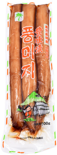 스타에프앤씨 풍미지 500g 간장단무지 일본단무지 다꽝, 1개