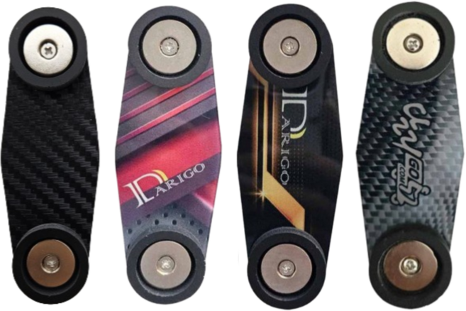 달리고 오토바이 배달 자석 충전 거치대 1구, 3 레드