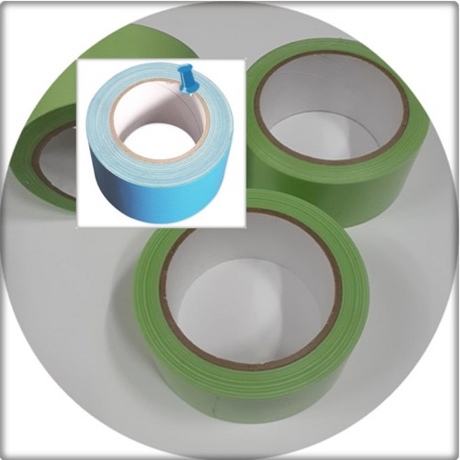 국내 일본 우벤테이프 보양테이프 다목적테이프 마스킹 25M, 국내산(백색), 1개