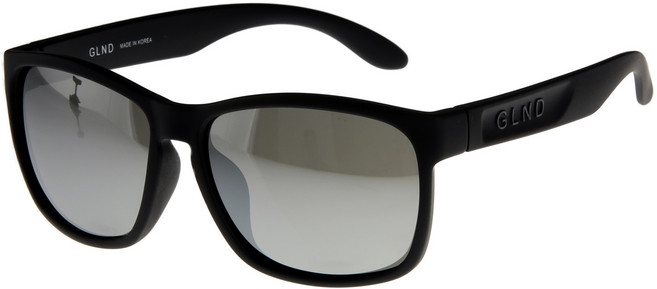 국산 편광율 99.9% 미러 스포츠 선글라스 낚시 골프 운전 등산 도시어부, C16블랙무광테+실버밀러, 기본사이즈