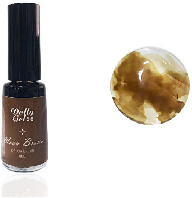 Dolly Gel 墨舞暈染液 8ml 水彩暈染效果 色膠專用 RF011-RF016, RF015, 5g, 1個