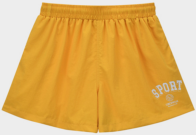 [콘치웨어] 네온 스포츠 러닝쇼츠 헬스 반바지 트레이닝 필라테스 요가