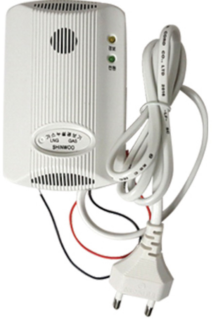 신우전자 가스경보기 ND-104N ND-102D, 1개