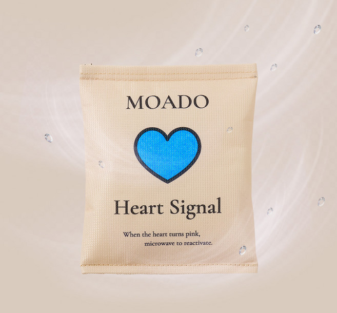 모아도 재사용 제습제 반영구 제습제 습기제거제 방습제 흡습제 moado, 1개, 300g