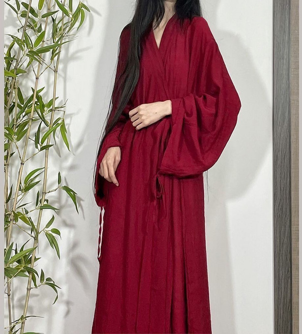 改良中國古裝魏晉風格服飾套裝