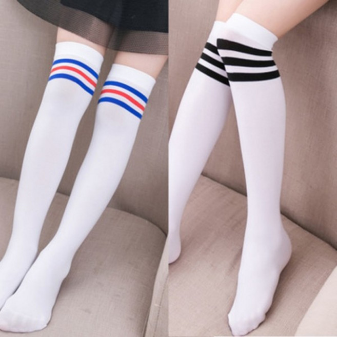 파크골프는 장비빨 고급 1+1 삼선 오버 니삭스 양말 여름 토삭스 운동 스포츠 패션 소품 용품