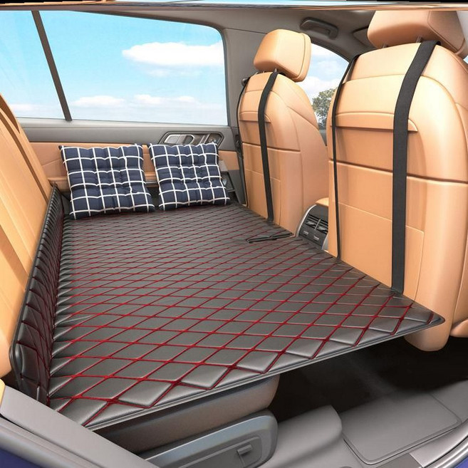 평탄화보드 평탄화 보드 뒷자리 차량용 차박 용품 승용차, 따뜻한야옹자동차침대+대형등받이, 따뜻한야옹자동차침대+대형등받이