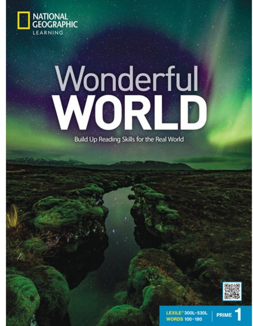 Wonderful WORLD PRIME 1 SB with App QR:Student Book with App QR Practice Note Workbook, A List