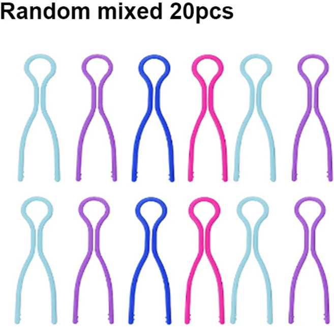 보빈 스레드 홀더 스풀 허거 클램프 5-20 개 껍질 벗기는 재봉 에서 유지, 10 20pcs