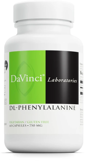 다빈치래버러터리 DL-페닐알라닌 750mg 캡슐, 1개, 60정 - 쿠팡