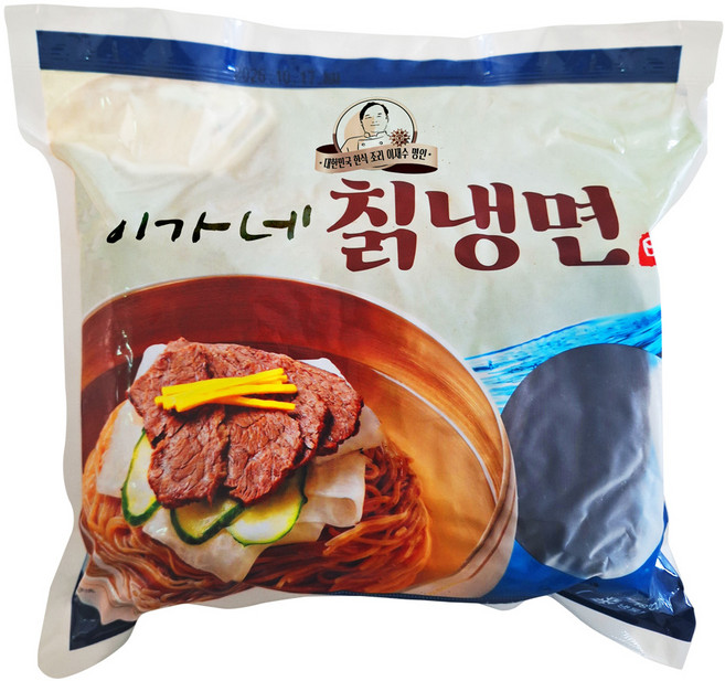 [이가네식품] 이재수명장 명인의 냉면 칡면사리 5인분, 1개, 1kg
