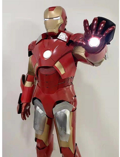 아이언맨슈트 웨어러블 전신 로봇 코스프레 세트