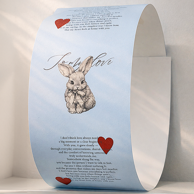 포포샵 발렌타인데이 화이트데이 초콜릿 사탕 포장 디저트 펄프 선물 상자, 30개, 블루 띠지