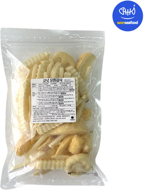 맥케인 스페셜 모듬감자튀김 500g 포테이토 모둠, 1개