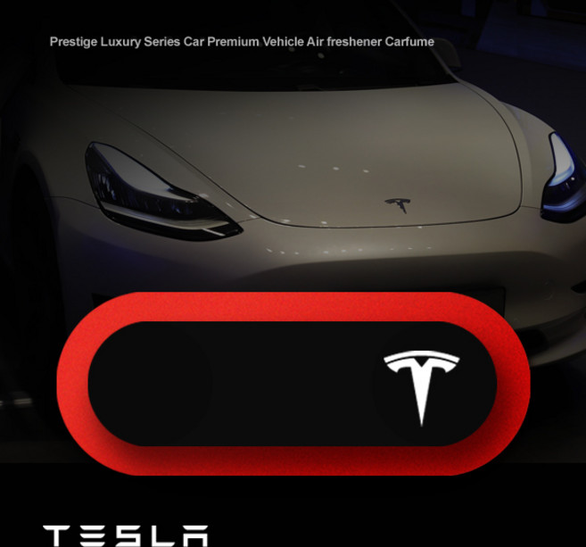 카퓸 벤츠 테슬라 볼보 아우디 BMW 폭스바겐 명품 차량용 방향제 고급 자동차 차량, 테슬라 딥코튼(달달한코튼향), 1개