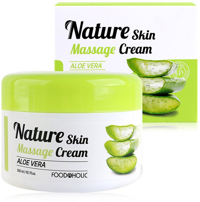 피부를 맑고 건강하게 알로에베라 마사지 크림 300ml sta+47209Vr, 1