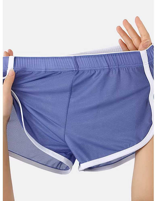 남자돌핀팬츠 남성 스포츠 핫 3부 팬츠 반바지 화이트 DK 바지 M 흰색, 1개, 8. L 화이트