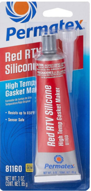 퍼마텍스 가스켓 메이커 고온실리콘 85g 81160 레드 RTV