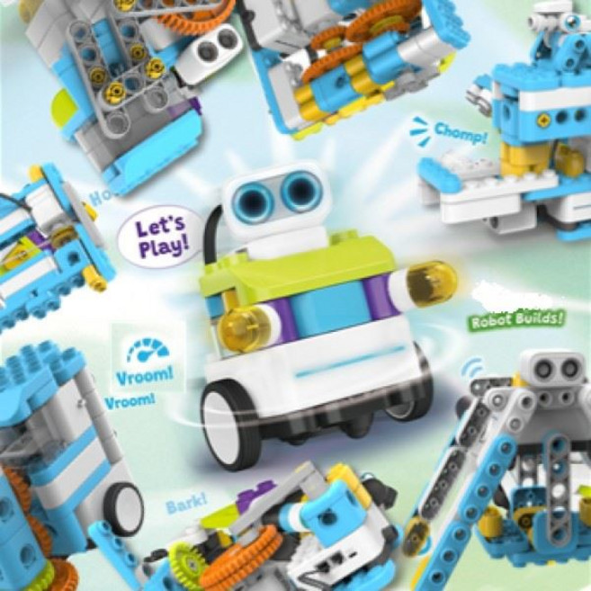 융합 창의 파이보츠 155piece 37piece 로봇 + 코딩 블록 메카닉 풀세트 과정, 1개