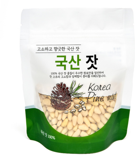 산천농원 국내산 잣 40g, 1개