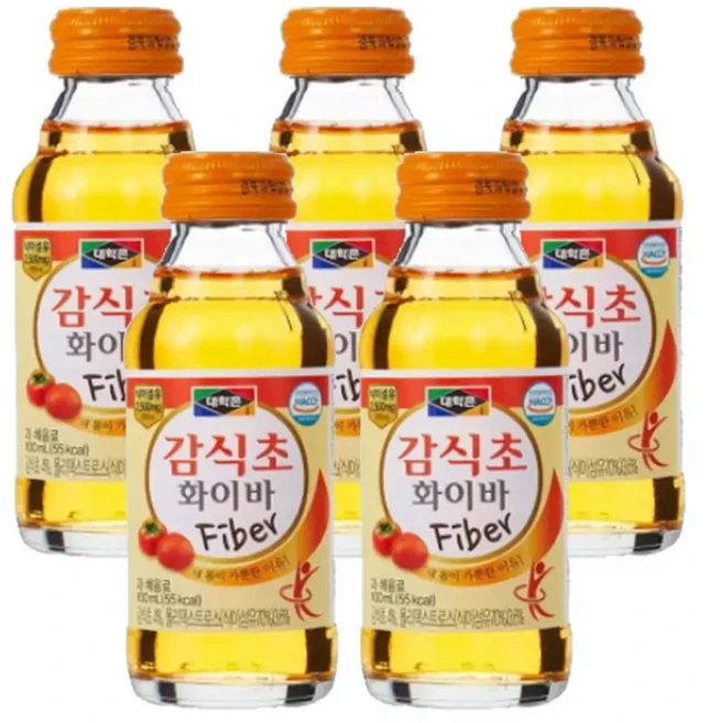 감식초 화이바 대학촌감식초 100mlX50병입 대학촌 감식초화이바, 100ml, 1개