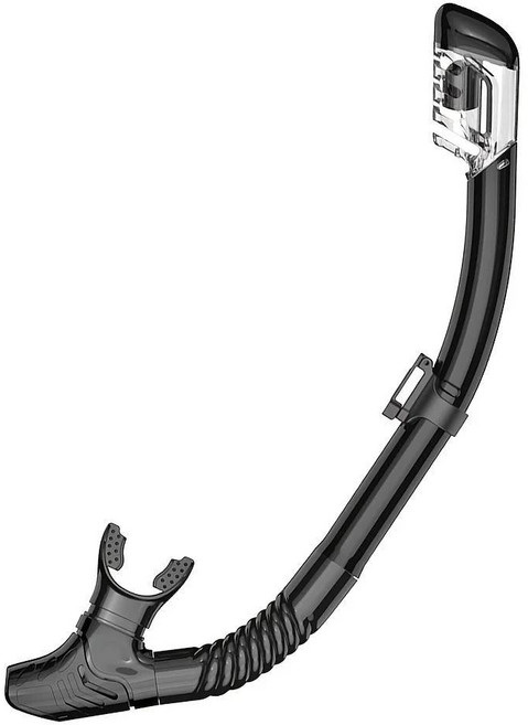 풀 드라이 스노클 이지 브리스 다이빙 스플래시 가드 밸브 스쿠버 프리다이빙 수영 장비, 1개, 색상: 1. Black