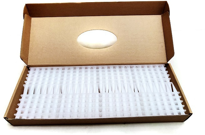 防鳥刺 防止鳥類貓咪老鼠攀爬 適用陽台欄杆, 透明1盒12支, 1套