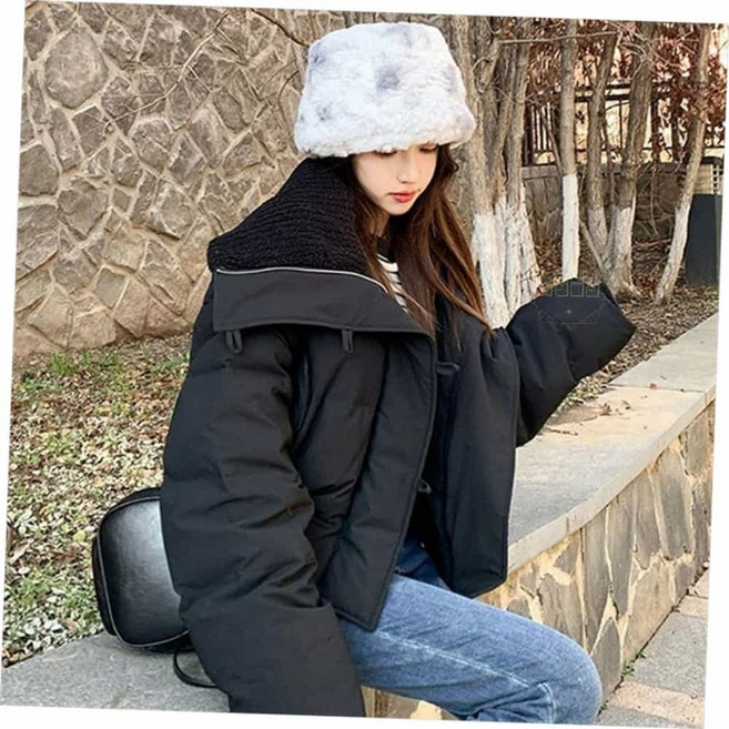숏패딩 아우터 겨울방한패딩