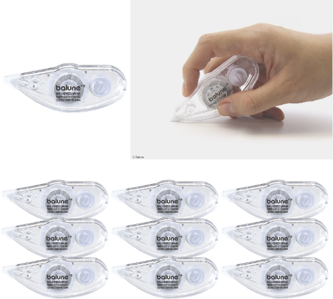 5055 학용품 문구사무템 수정테이프 10개, 1세트